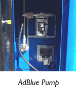 Envirostore Adblue Pump